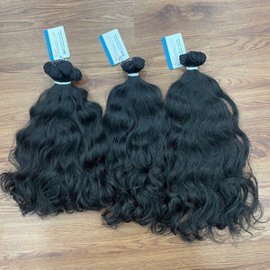 Cheveux vierges vietnamiens de très haute qualité, naturels, ondulés, disponibles en lots de cheveux vierges de haute qualité, en stock, de nombreuses longueurs - Product Image 4