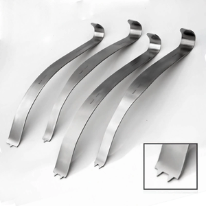 Juego de Retractores de Hombro Glenoides Kolbel JI-3478, 4 Piezas, Instrumentos Quirúrgicos Ortopédicos Manuales, Certificación CE Clase I, 1 Año de Garantía - Product Image 2