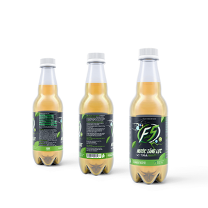Échantillons Gratuits de Boissons Énergétiques en Gros, Thé aux Herbes Énergisantes, Bouteilles PET de 225 ml, Emballage de Thé Personnalisé - Product Image 2