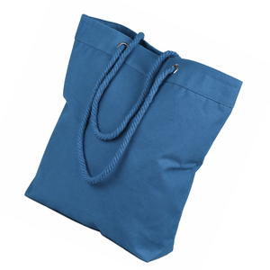 High Quality Custom Logo Printed And SIze 100% Cotton Handled Shoulder Shopping <b>Bag</b> For Clothes Packaging and Gifts - Product Image 2
