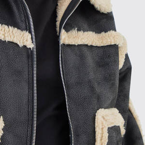 Chaqueta de Cuero Vacuno para Hombre, Diseño de Lujo Estilo 2026, Impermeable, Resistente al Viento, Transpirable, Invierno, Estilo Urbano, Logotipo Frontal - Product Image 6