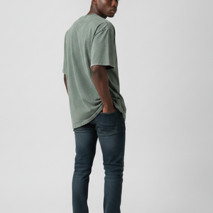 OEM Custom logo Printing Sun Faded Retro Style Oversize Street Wear Clothing Manufacturers Heavyweight Blank Men's <b>Tshirt</b> - Product Image 2