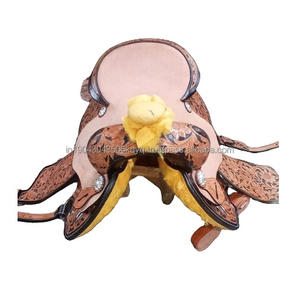 Dernière conception antique Portable Western équitation cheval selle Western Dressage selles pour chevaux cavalier Portable - Product Image 3