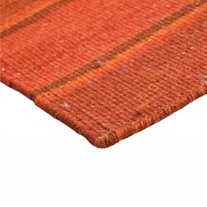 Alfombra DECORDEC de Lana, Hecha a Mano, Antideslizante, Ecológica, Moderna, con Rayas Horizontales Tonales, para Hotel y Sala de Estar - Product Image 6