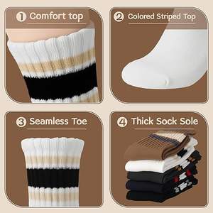 Visita la tienda Scenicamp: 5 pares de calcetines deportivos para hombre - Product Image 4