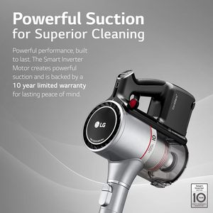 Aspiradora Inalámbrica LG CordZero A925 con 120 Minutos de Autonomía y Tecnología Dual Floor Max (2024) - Product Image 3