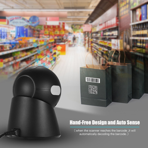 เครื่องสแกนบาร์โค้ดแบบมีสาย USB 2D YHD-9100D ใช้ได้กับ Windows, Mac, <span class=keywords><strong>POS</strong></span>, Linux - Product Image 3