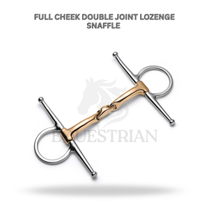 Mors à double articulation avec jouets de fouet intégrés pour l'équitation - Product Image 2