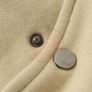 High Quality Eco-Friendly Breathable Men Varsity <b>Jacket</b> <b>with</b> <b>Fleece</b> <b>Lining</b> Designed to Keep You Warm Looking Sharp Winter Season - Product Image 5