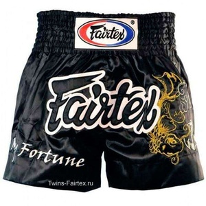 กางเกงมวยไทย Fairtex คุณภาพสูง ปักโลโก้ได้ ทนทาน ใส่ได้ทั้งชายและหญิง สำหรับศิลปะการต่อสู้ ผลิตจากโพลีเอสเตอร์ 100% น้ำหนัก 220 กรัม เหมาะสำหรับออกกำลังกายและชกมวย - Product Image 3