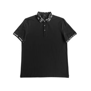 เสื้อกอล์ฟ OEM คุณภาพสูง ขายส่ง ระบายอากาศได้ดี แห้งเร็ว พิมพ์ลายตามสั่ง พร้อมปักโลโก้ พิมพ์ดิจิทัล - Product Image 1