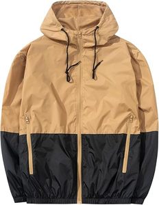 Custom Logo Lightweight <b>Windbreaker</b> Jackets Waterproof Breathable Outdoor Sportswear for Men and Women Hiking <b>Camping</b> - Product Image 1