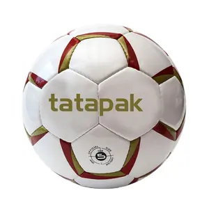 Высококачественный красно-белый футбольный мяч по низкой цене, 2024 мировой Официальный Размер, футбольный мяч из ПУ