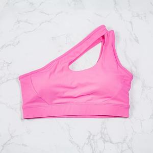 Soutien-gorge de sport pour femme, couleur unie, doux, haute résistance, avec coussinets, idéal pour le cross-training, le fitness, la gym et le yoga - Product Image 4