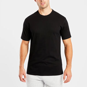 T-shirts pour hommes 100% coton, décontractés, col rond, manches courtes, nouveau design, légers et respirants - Product Image 3