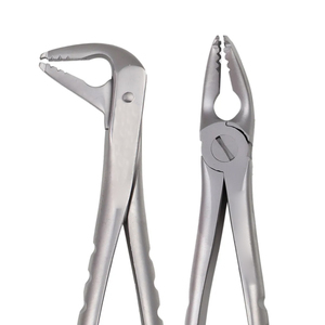 Kit de Fórceps Quirúrgicos Dentales Ijrak de 6 Piezas, Acero Inoxidable, Instrumentos Quirúrgicos Ortodónticos Manuales Clase I, Plata, CE - Product Image 4