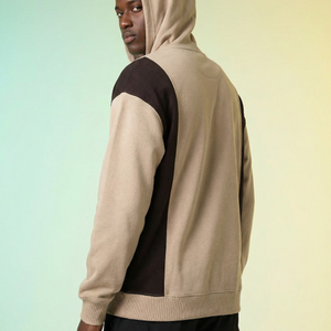 Sudadera con Capucha para Hombre, Color Sólido, 100% Algodón, Estilo Casual de Invierno, Corte Regular, Diseño con Bolsillos, Transpirable, Alta Calidad - Product Image 2