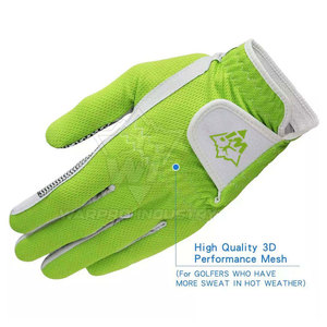 Gants de golf confortables avec construction en tissu extensible pour une précision de swing et pour les activités quotidiennes en plein air, gants de golf élégants - Product Image 4
