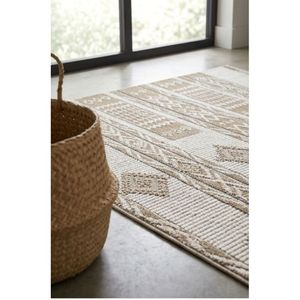 Hand Woven Tribal Geometric Flat <b>Weave</b> Area Rug Cotton Blend Kilim Carpet Boho Living Room Custom Size Wholesale OEM Decor - Product Image 2