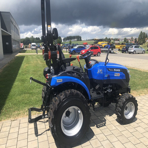 Tracteur Solis 26 haute performance pour l'agriculture, l'aménagement paysager et les opérations sur le terrain, avec une construction de qualité et une puissance robuste - Product Image 5