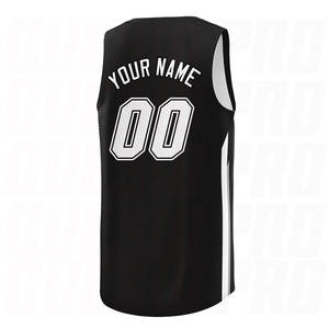 Réduction promotionnelle : 2 maillots de basket-ball en vente, personnalisés, durables, réversibles, en stock, vêtements de basket-ball pour hommes, uniforme sportif - Product Image 6