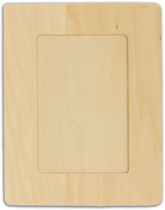 Cadre photo en bois / Cadres photo pour la décoration de la maison - Product Image 1
