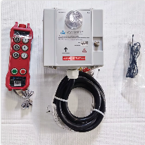 Sistema de Control Remoto por Radio para Grúas Industriales CMK Electro Power, Botones Arriba/Izquierda/Derecha, Funciones de Parar/Arrancar, 440V - Product Image 6