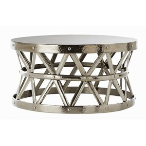 High <b>End</b> Handmade Marble Coffee Table with Geometric Metal Base for Contemporary Living Spaces - Product Image 5