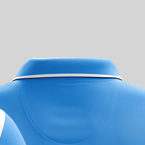 เสื้อยืดสีน้ำเงินไล่เฉดแบบยูนิเซ็กซ์ พิมพ์ลายด้านหน้า ระบายเหงื่อได้ดี ทรงปกติ ต้านเชื้อแบคทีเรีย น้ำหนักเบา แขนสั้น - Product Image 3
