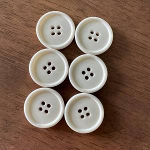 Round 4-Hole Buffalo Bone Animal Style Durable Handmade Sewing <b>Buttons</b> for Clothes Shirt <b>Suit</b> <b>Button</b> Wallet <b>Button</b> Purse <b>Button</b> - Product Image 4