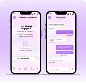 Développement d'applications mobiles pour clients avec IA de RoyalCraft, chatbot IA, chat en direct, assistance technique, système de gestion des tickets, base de connaissances, entreprise, MAC, IOS, Android - Product Image 4