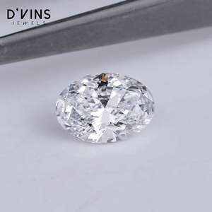 D'vins Jewels ห้องปฏิบัติการเต็มไปด้วย1.5กะรัตความชัดเจน VVS2เพชรทรงวงรีเจียระไน - Product Image 1