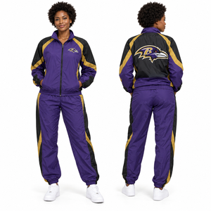Survêtements coupe-vent pour femmes, collection saisonnière, vêtements promotionnels, tenues pour événements, emballage individuel, expédition mondiale - Product Image 1