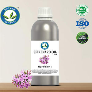 Aceite de Raíz Herbal de Nardostachys Jatamansi, Aceite Esencial Puro de Spikenard Destilado al Vapor Naturalmente - Para Mezclas de Aromaterapia - India - Product Image 6