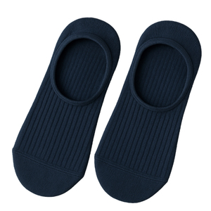 <b>Hot</b> Sale Spring Casual Soft Cotton Custom Men's Ankle <b>Socks</b> 3 Colors Bottom Logo High Quality Wholesale Cheap Knitted - Product Image 5