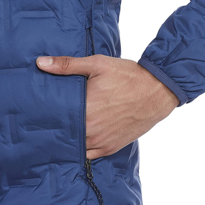 Men Long Puffer <b>Jacket</b> Refined Look Full Zip Closure High Collar Windproof Comfortable Fit Casual <b>Smart</b> Winter Outfits - Product Image 6