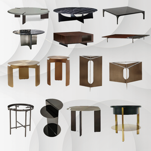 Mesa de Metal de Estilo Industrial Hecha a Mano para Decoración del Hogar - Product Image 4