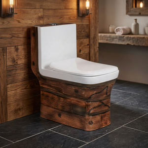 Inodoro de Cerámica de Una Pieza Vistaar Decorative Series de 41 kg para Baño, en Oferta a Bajo Precio - Product Image 6