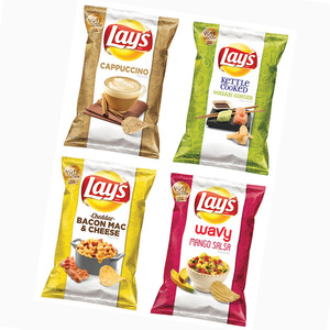 Chips de patata con cebolla Lay's: el snack siempre es aromático, las patatas están finas y crujientes. - Product Image 3