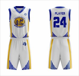 Maillots de basket-ball bleus personnalisés avec logo brodé, motif personnalisé bleu ciel, uniforme sportif, maillot de basket-ball - Product Image 3