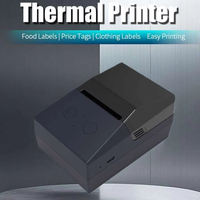 Harga Terjangkau Printer Mini Portabel 58mm 2 Inch Printer Thermal untuk Semua Sistem POS
