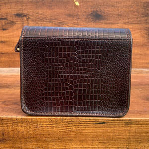 กระเป๋าถือหนังแท้หรูหราลายจระเข้ใหม่สำหรับ2024กระเป๋าสะพายพาดลำตัวหนังแท้คุณภาพสูง - Product Image 5