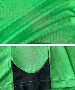 เสื้อเจอร์ซีย์สีเขียวเรียบๆ และกางเกงขาสั้นสีดำ ชุดฟุตบอลเด็ก สำหรับเล่นในสนามฝึกซ้อมและออกกำลังกาย - Product Image 6