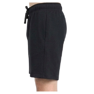 Men's Pink Cargo Shorts Mid Waist Drawstring Elastic Cotton Casual Bermuda Shorts Pockets Solid Color - Product Image 6