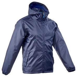 Veste de pluie imperméable professionnelle pour hommes, coupe-vent léger, manteau de randonnée à capuche, OEM ODM, personnalisation de la marque, fourniture - Product Image 3