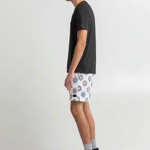 Pantalones Cortos de Baloncesto para Hombre, Estilo Urbano, Transpirables, Cómodos, para Gimnasio, Fitness, Casuales, Sublimados, Cintura Alta, Secado Rápido, 100% Poliéster - Product Image 5
