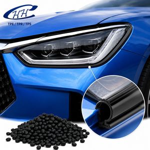 Élastomère thermoplastique SEBS de qualité automobile, matière première TPE pour joints de lampes automobiles avec une excellente résistance aux intempéries - Product Image 1