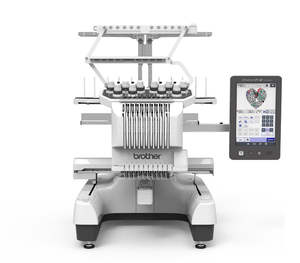 สั่งซื้อตอนนี้เครื่องเย็บปักถักร้อยหลายเข็ม10เข็มสำหรับผู้ประกอบการ Brother Pro x PR1060W - Product Image 3