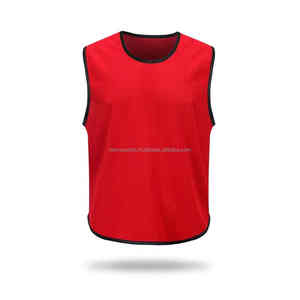 High Quality Custom Double Sided Reversible Soccer <b>Training</b> Bibs Top Selling Sport Mesh Vests for Football <b>Training</b> <b>Equipment</b> - Product Image 4
