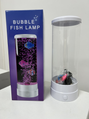 ไฟ LED รูปปลาเปลี่ยนสีได้หลายสี สำหรับตกแต่งบ้าน สำนักงาน ห้องนั่งเล่น - Product Image 6